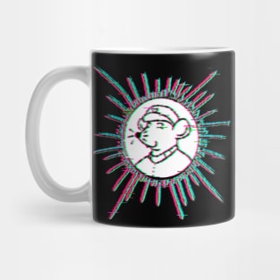 Mouse Zedong, Sun in the Sky! (Glitched Version) Mug